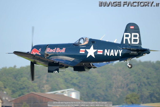 2014-09-06 Payerne Air14 0235 Chance Vought F4U-4 Corsair